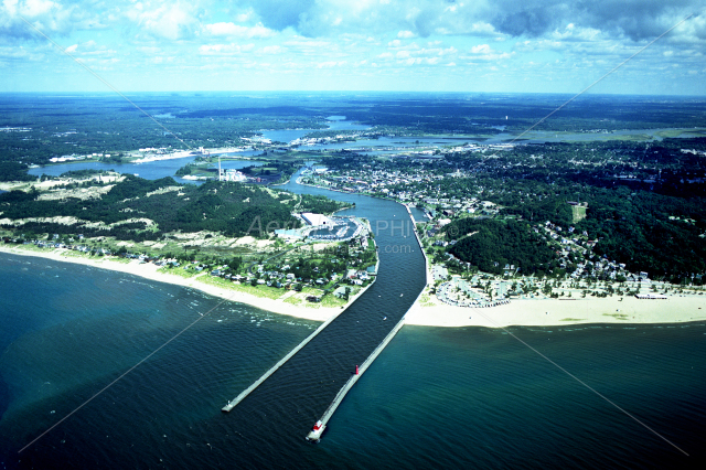 Grand Haven in Ottawa County, Michigan